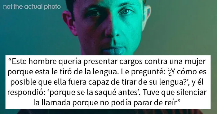 Operadores del 911 comparten llamadas de locura que no pudieron responder sin reir
