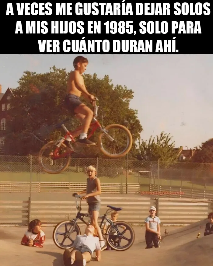 20 Divertidos memes ochenteros que entenderá bien la gente Millennial y de la Generación X
