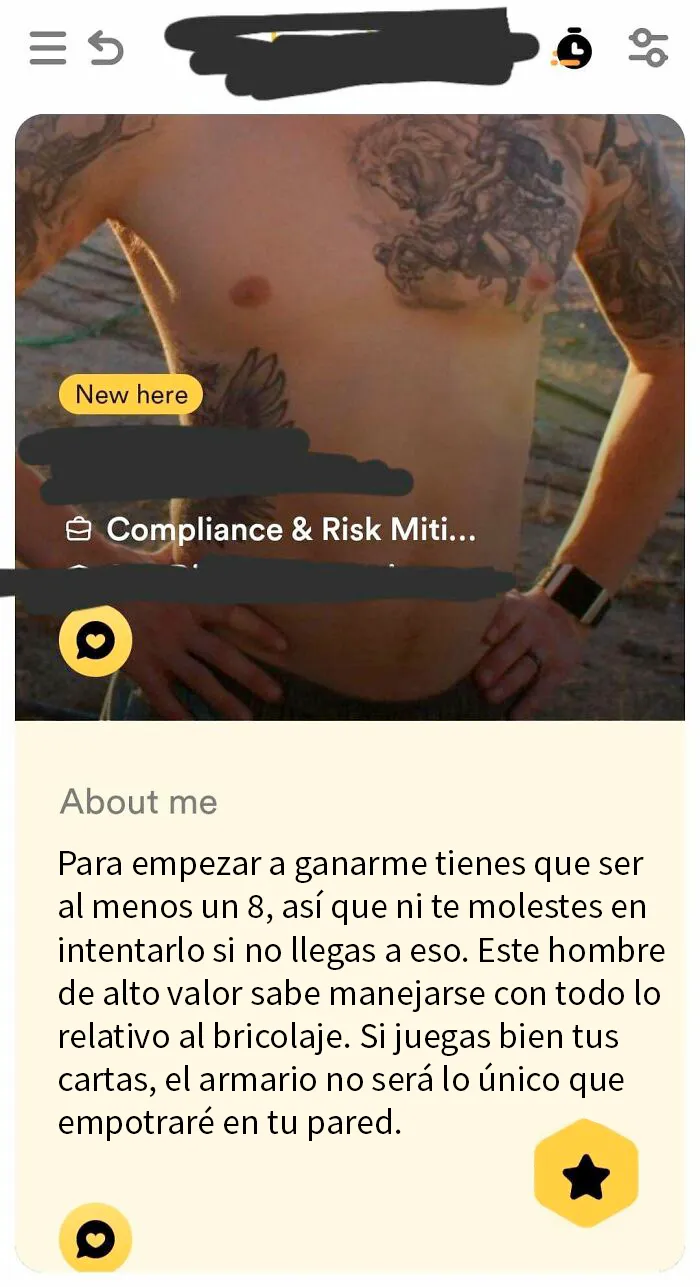 "Hombre de alto valor"