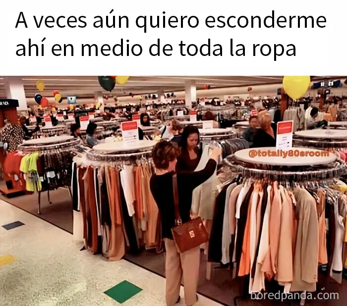 20 Divertidos memes ochenteros que entenderá bien la gente Millennial y de la Generación X