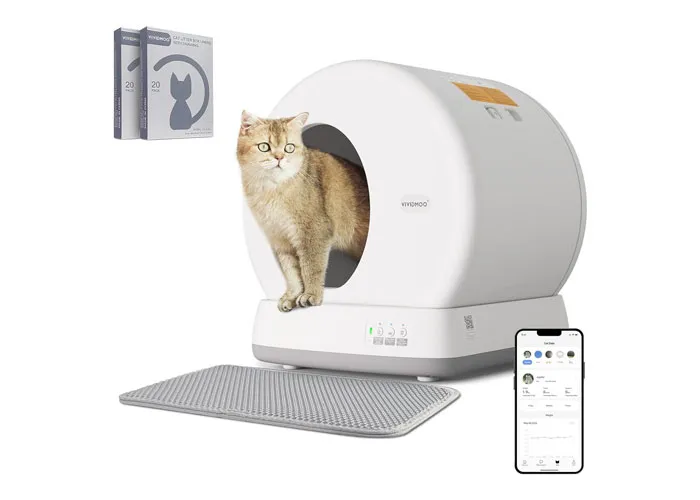 Arenero Gatos Autolimpiable