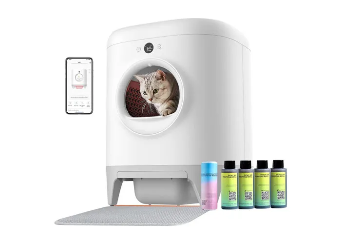 PETKIT Pura X Arenero Gatos Inteligente Autolimpiable