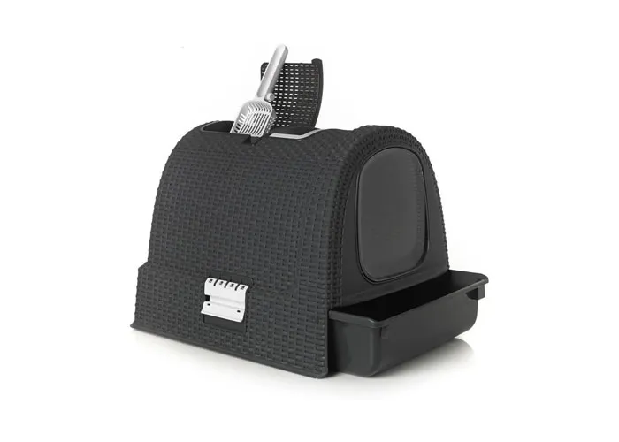 CURVER Inodoro para gatos
