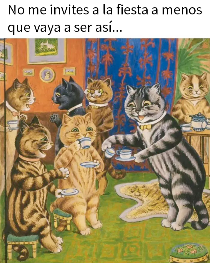 20 Pinturas que son perfectas para crear memes con ellas (nuevas imágenes)