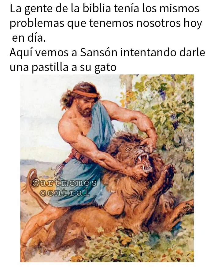 20 Pinturas que son perfectas para crear memes con ellas (nuevas imágenes)