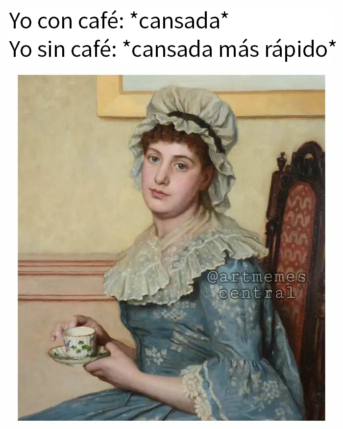 20 Pinturas que son perfectas para crear memes con ellas (nuevas imágenes)