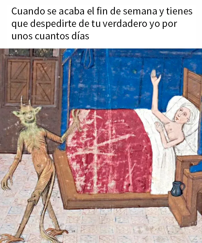 20 Pinturas que son perfectas para crear memes con ellas (nuevas imágenes)