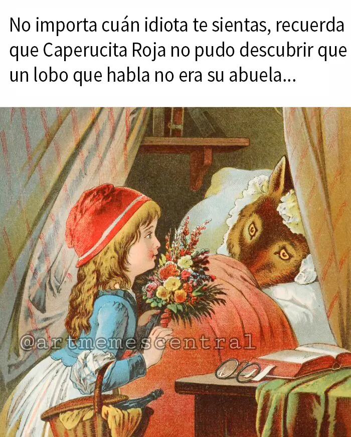 20 Pinturas que son perfectas para crear memes con ellas (nuevas imágenes)