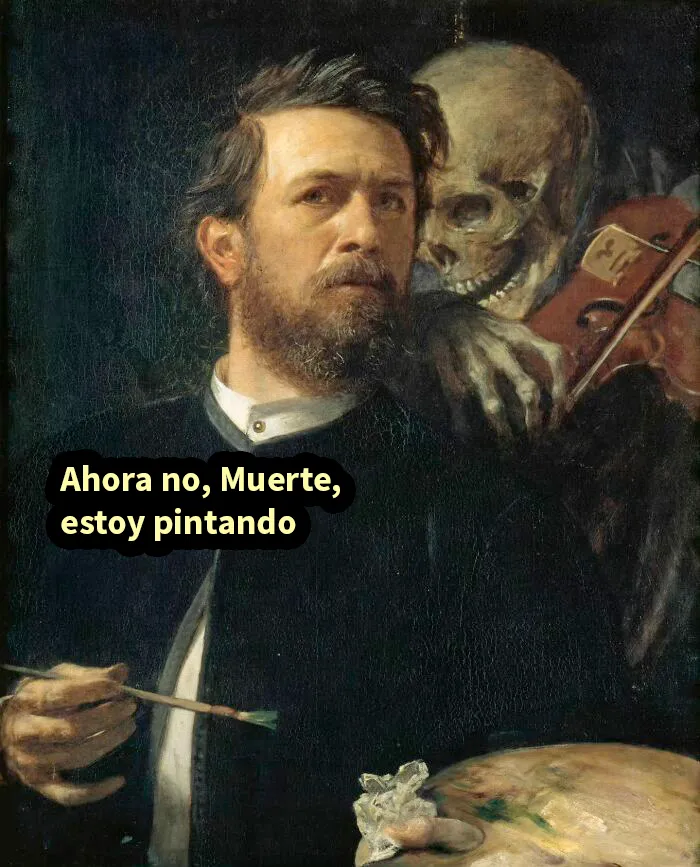 20 Pinturas que son perfectas para crear memes con ellas (nuevas imágenes)