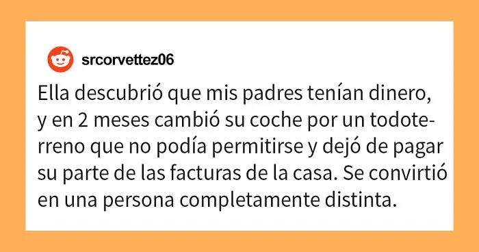 "¿Por qué no te casaste con la persona con quien pensabas que te casarías?": 20 respuestas
