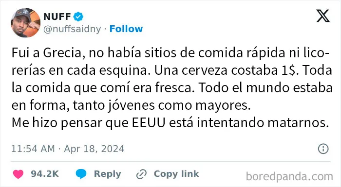 15 Personas que no estaban preparadas para los choques culturales que vivieron en sus viajes