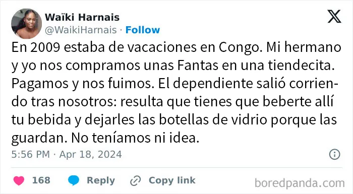 15 Personas que no estaban preparadas para los choques culturales que vivieron en sus viajes