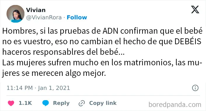 Cuando no eres el padre del bebé