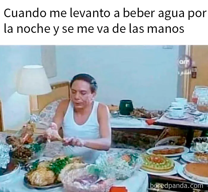 20 Divertidos memes sobre comida para darte risa y hambre a la vez
