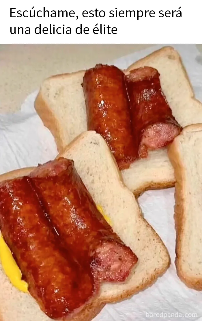20 Divertidos memes sobre comida para darte risa y hambre a la vez