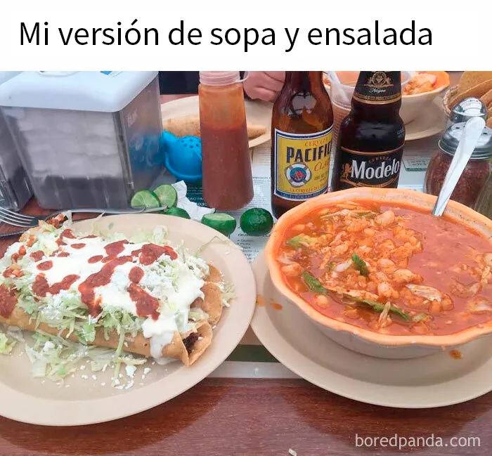 20 Divertidos memes sobre comida para darte risa y hambre a la vez