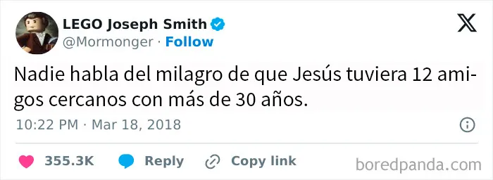 20 Divertidos memes compartidos por esta página con 9,6 millones de seguidores