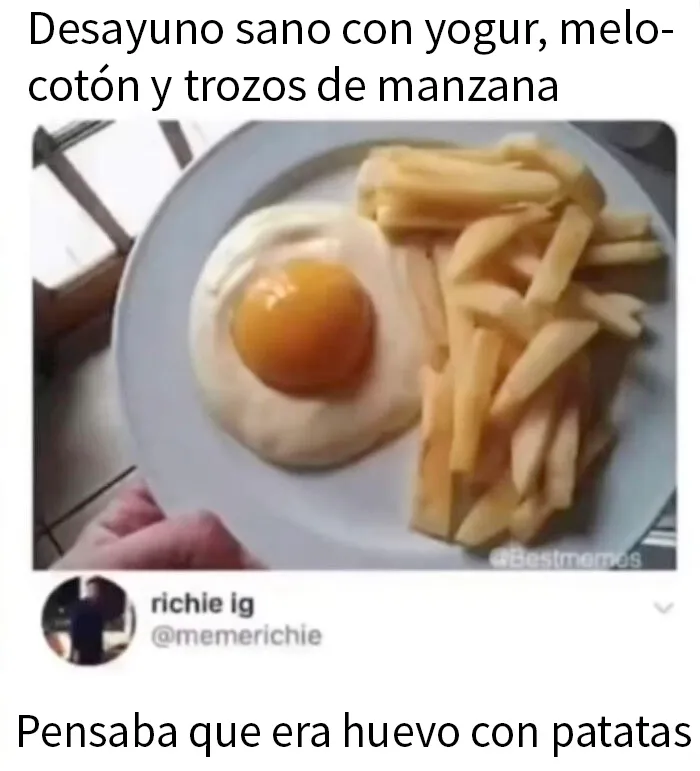 20 Divertidos memes sobre comida para darte risa y hambre a la vez