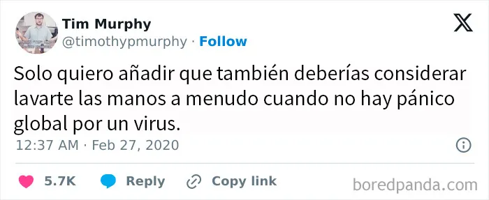 20 Divertidos memes compartidos por esta página con 9,6 millones de seguidores