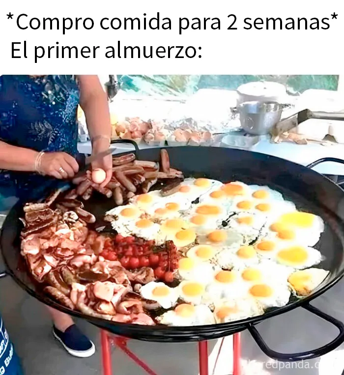 20 Divertidos memes sobre comida para darte risa y hambre a la vez