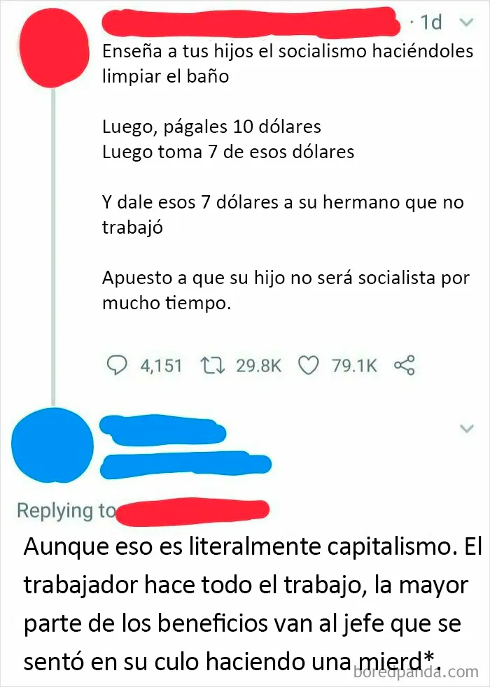 10$ por limpiar el baño