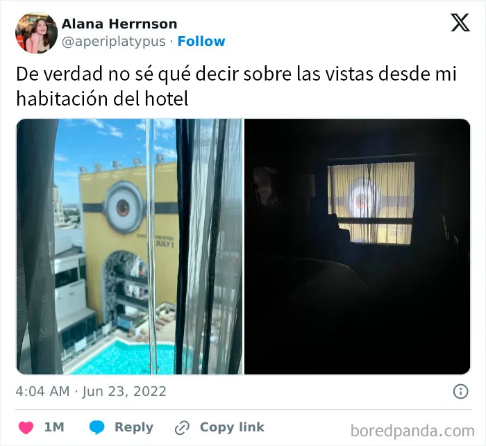 16 Tuits tan divertidos como acertados sobre hoteles