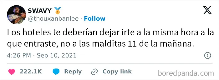 16 Tuits tan divertidos como acertados sobre hoteles