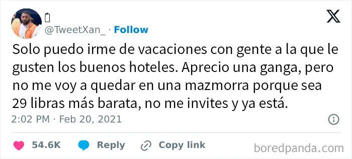 16 Tuits tan divertidos como acertados sobre hoteles