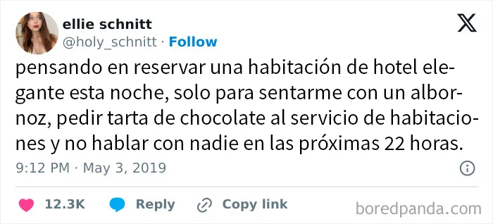 16 Tuits tan divertidos como acertados sobre hoteles