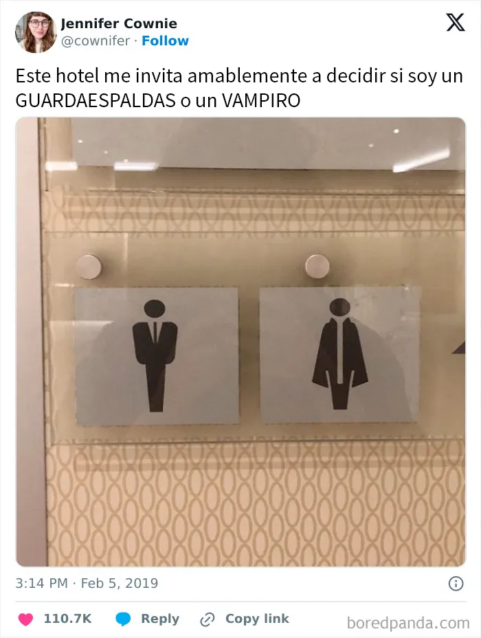 16 Tuits tan divertidos como acertados sobre hoteles