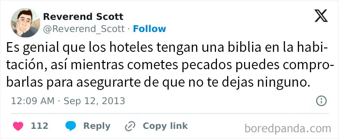 16 Tuits tan divertidos como acertados sobre hoteles