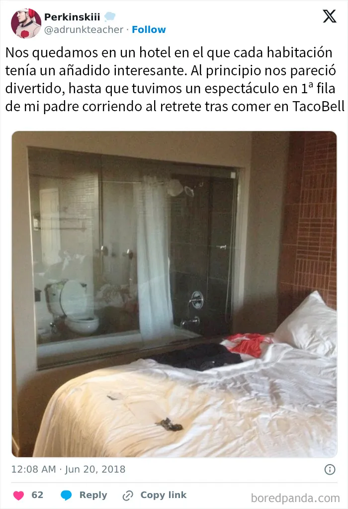 16 Tuits tan divertidos como acertados sobre hoteles