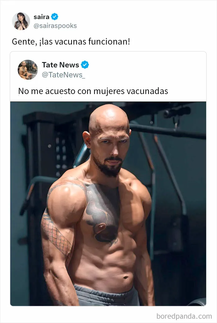 Tate tenía que ser