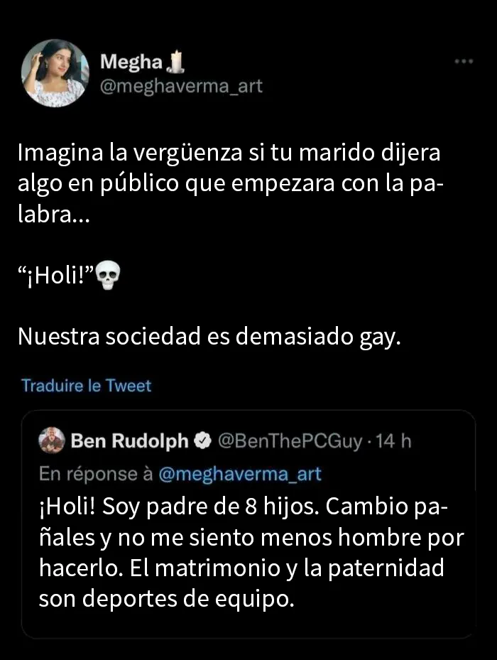 Holi es gay