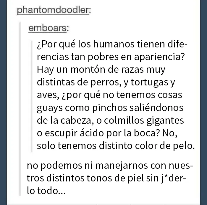 Yo quiero echar fuego