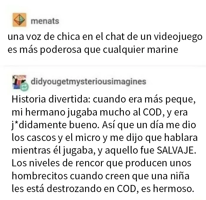 Pierden la cabeza