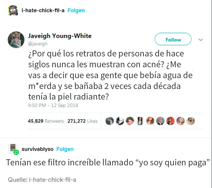 El filtro se llama dinero