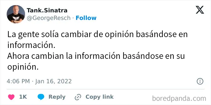20 Memes divertidos y ocurrentes creados por "Tank Sinatra"