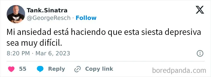 20 Memes divertidos y ocurrentes creados por "Tank Sinatra"