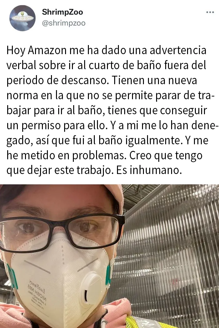 Amazon es inhumano