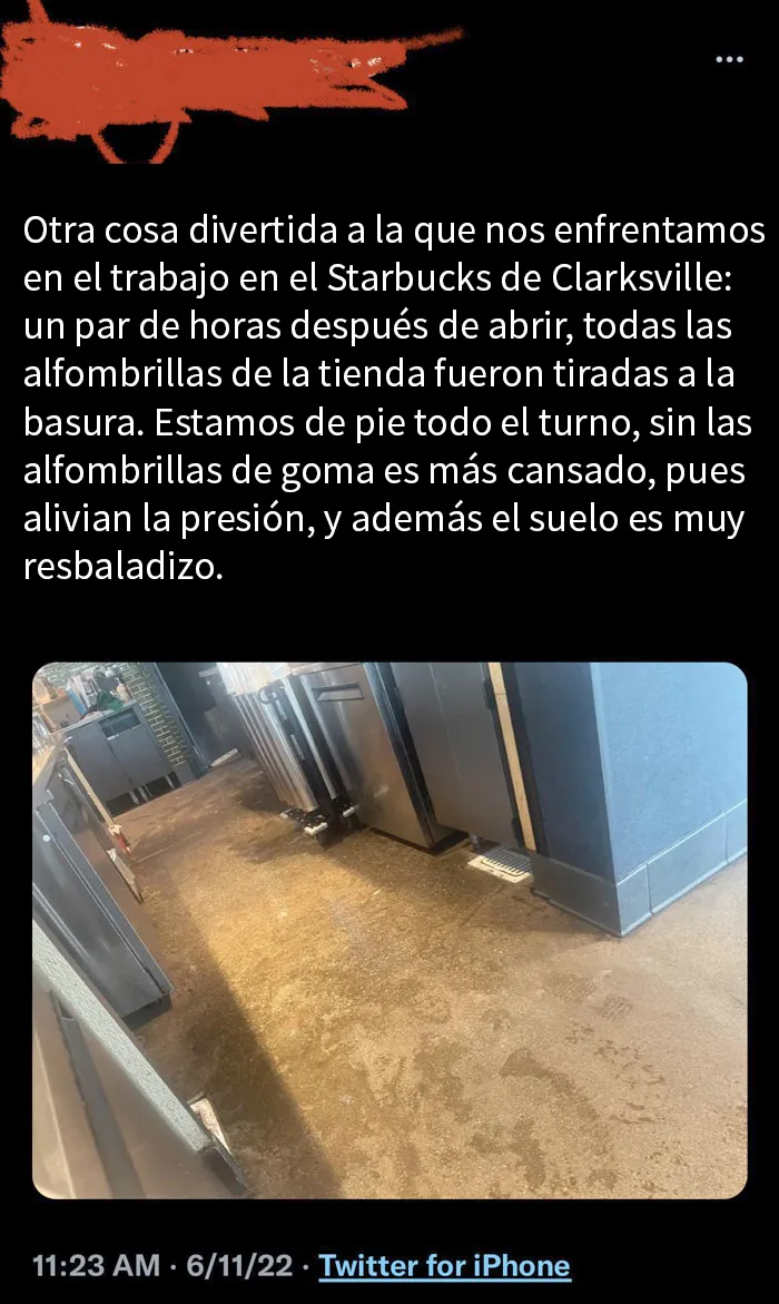 Starbucks vengándose de sus empleados por intentar sindicalizarse