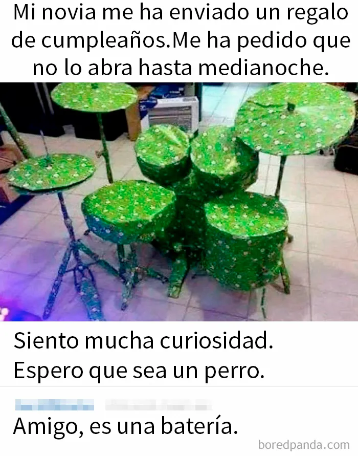 This Is A Drum Set