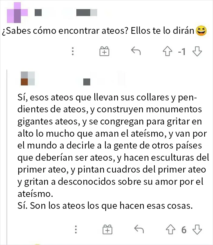 la ironía