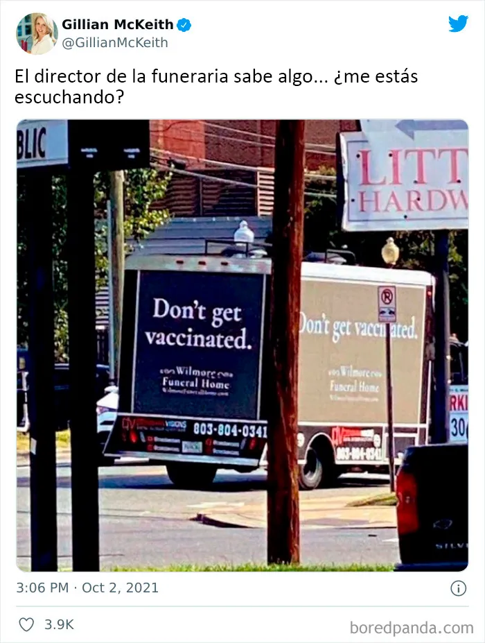 Los antivacunas no lo pillan