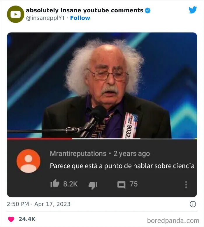 20 Comentarios de YouTube tan buenos que había que compartirlos