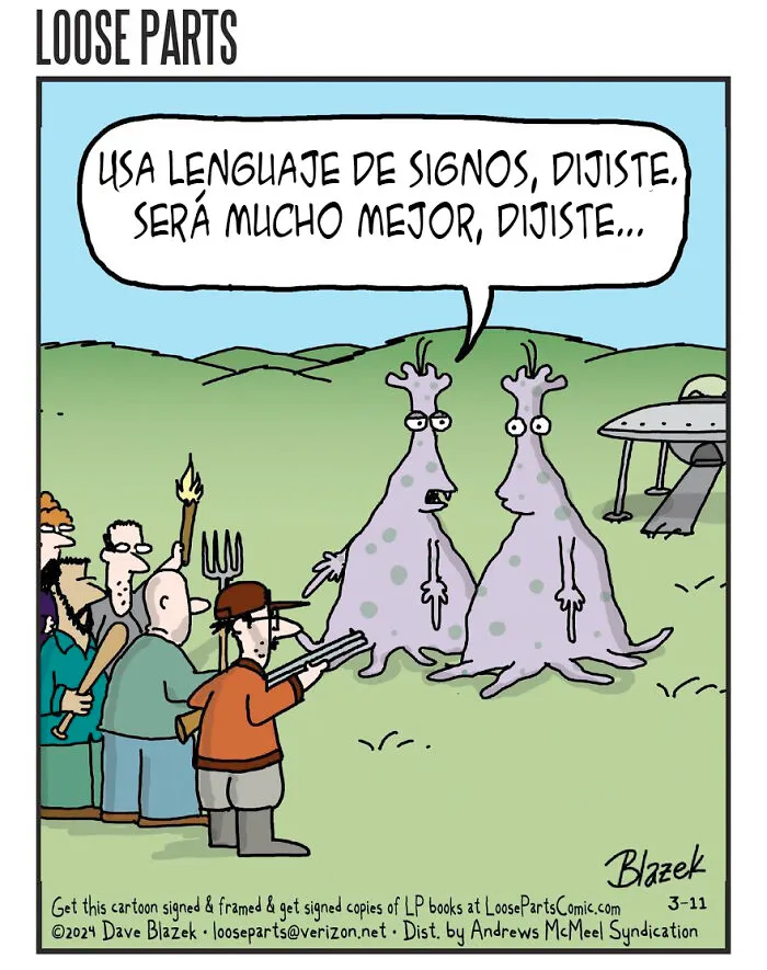 10 Divertidas viñetas llenas de humor oscuro, por Dave Blazek
