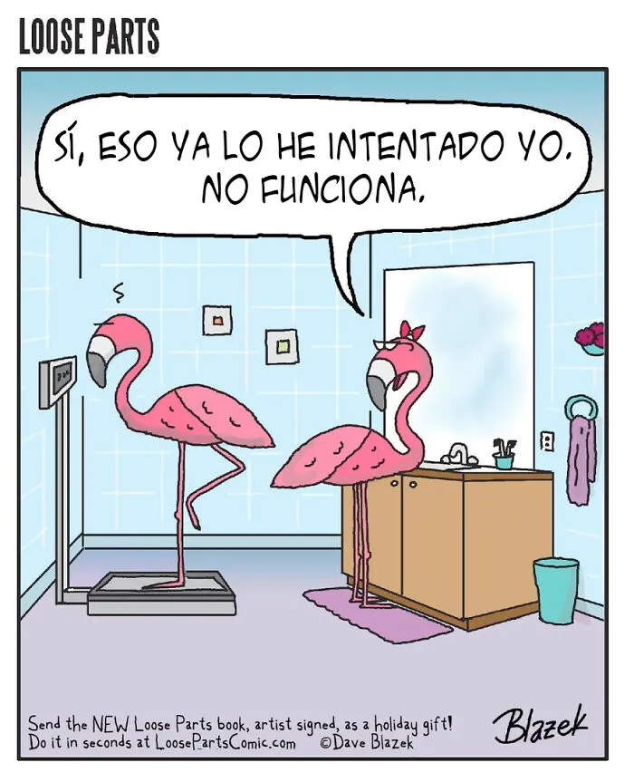 10 Divertidas viñetas llenas de humor oscuro, por Dave Blazek