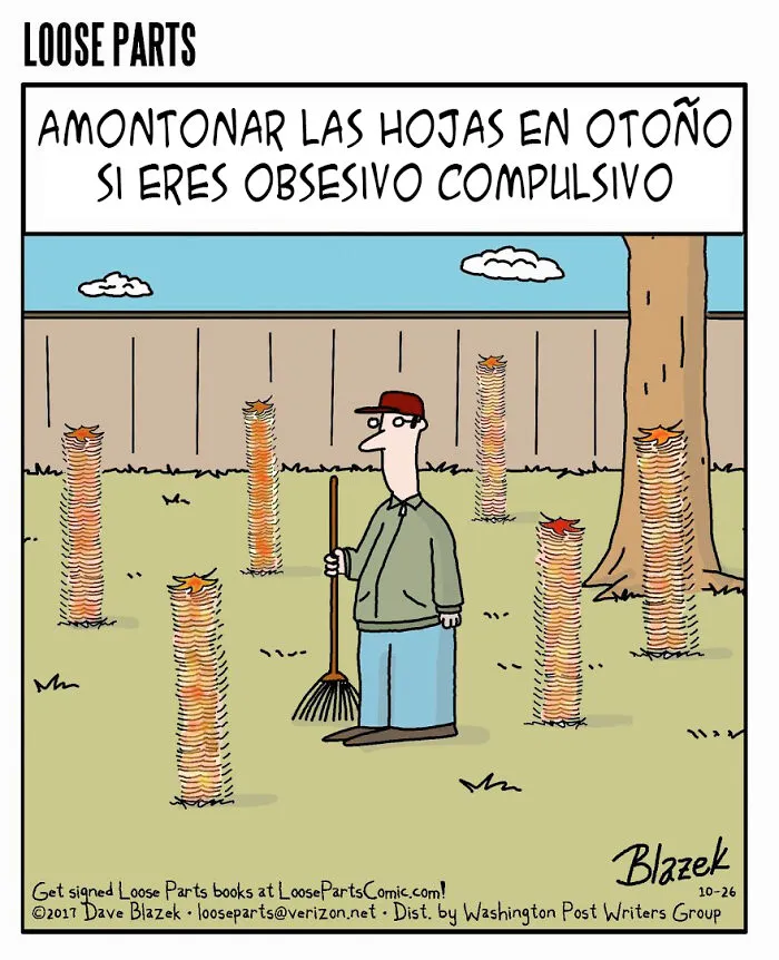 10 Divertidas viñetas llenas de humor oscuro, por Dave Blazek