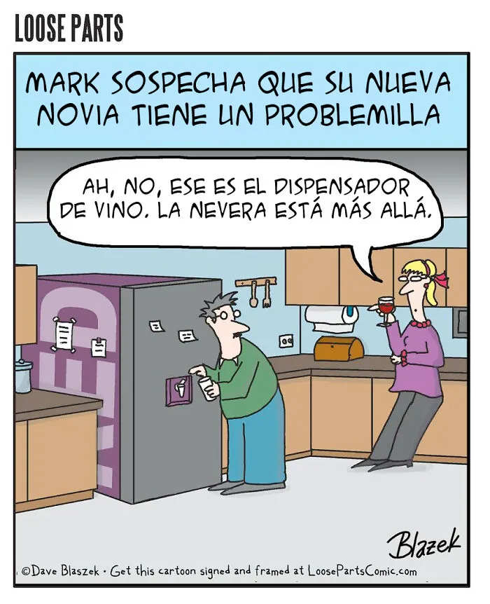10 Divertidas viñetas llenas de humor oscuro, por Dave Blazek