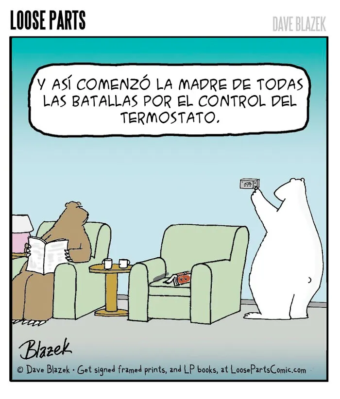 10 Divertidas viñetas llenas de humor oscuro, por Dave Blazek